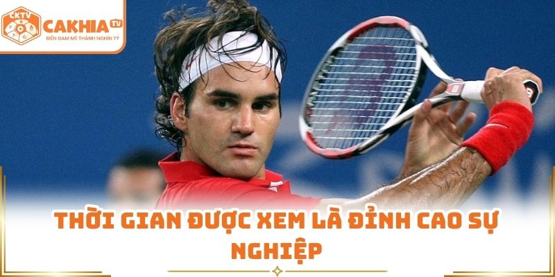 Thời gian được xem là đỉnh cao sự nghiệp